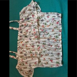 Floral Off the Shoulder tank